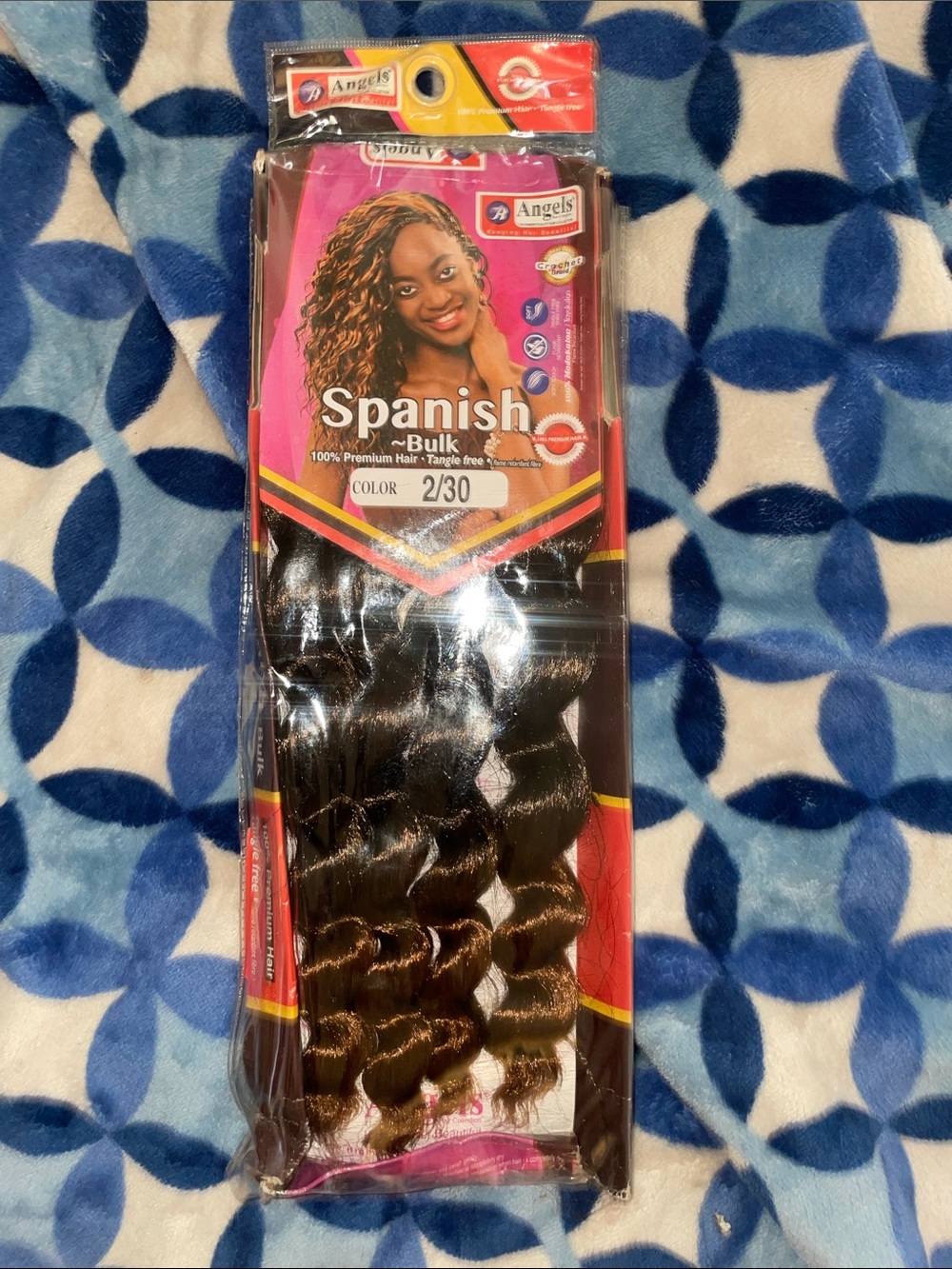 Brand New Angels Deep Wave Extensions - Dark Brown to Warm Brown Ombre